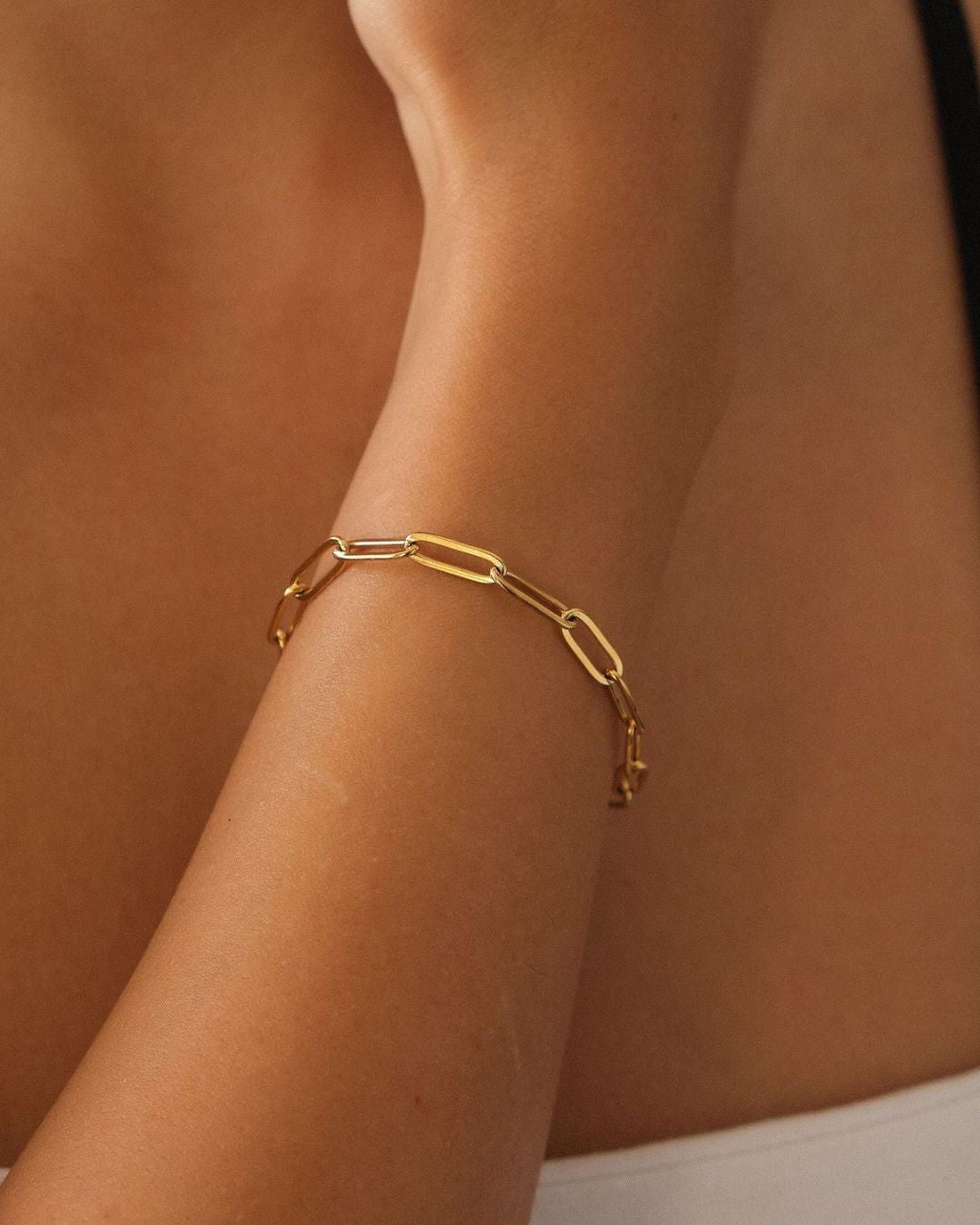 LINK CHAIN BRACELET