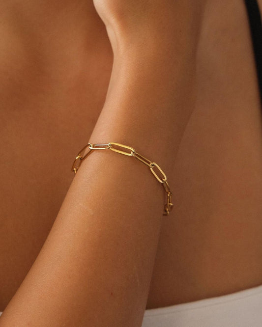 LINK CHAIN BRACELET