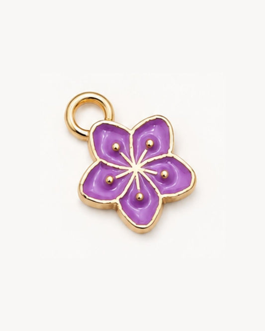 ENAMEL FLOWER