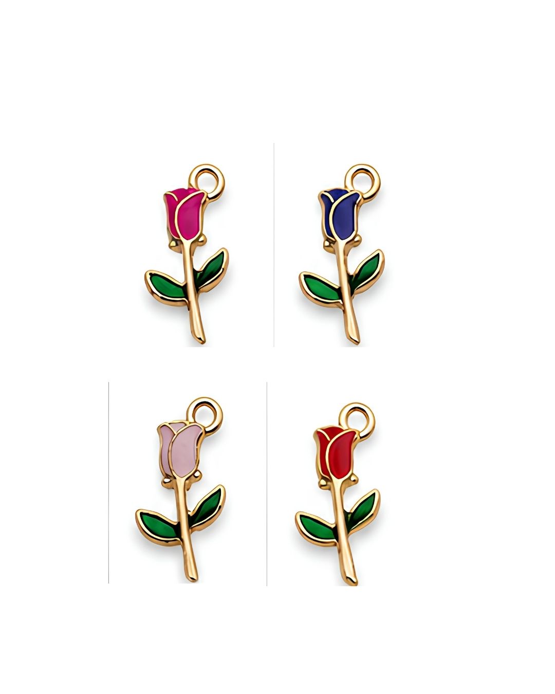 ENAMEL ROSE