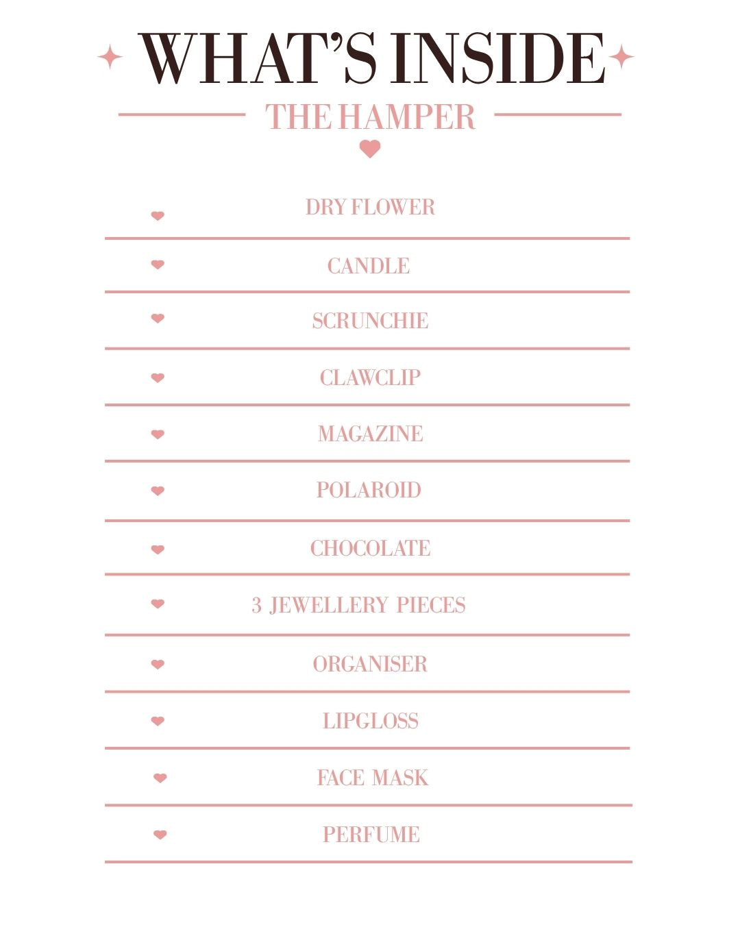 THE GRACE HAMPER