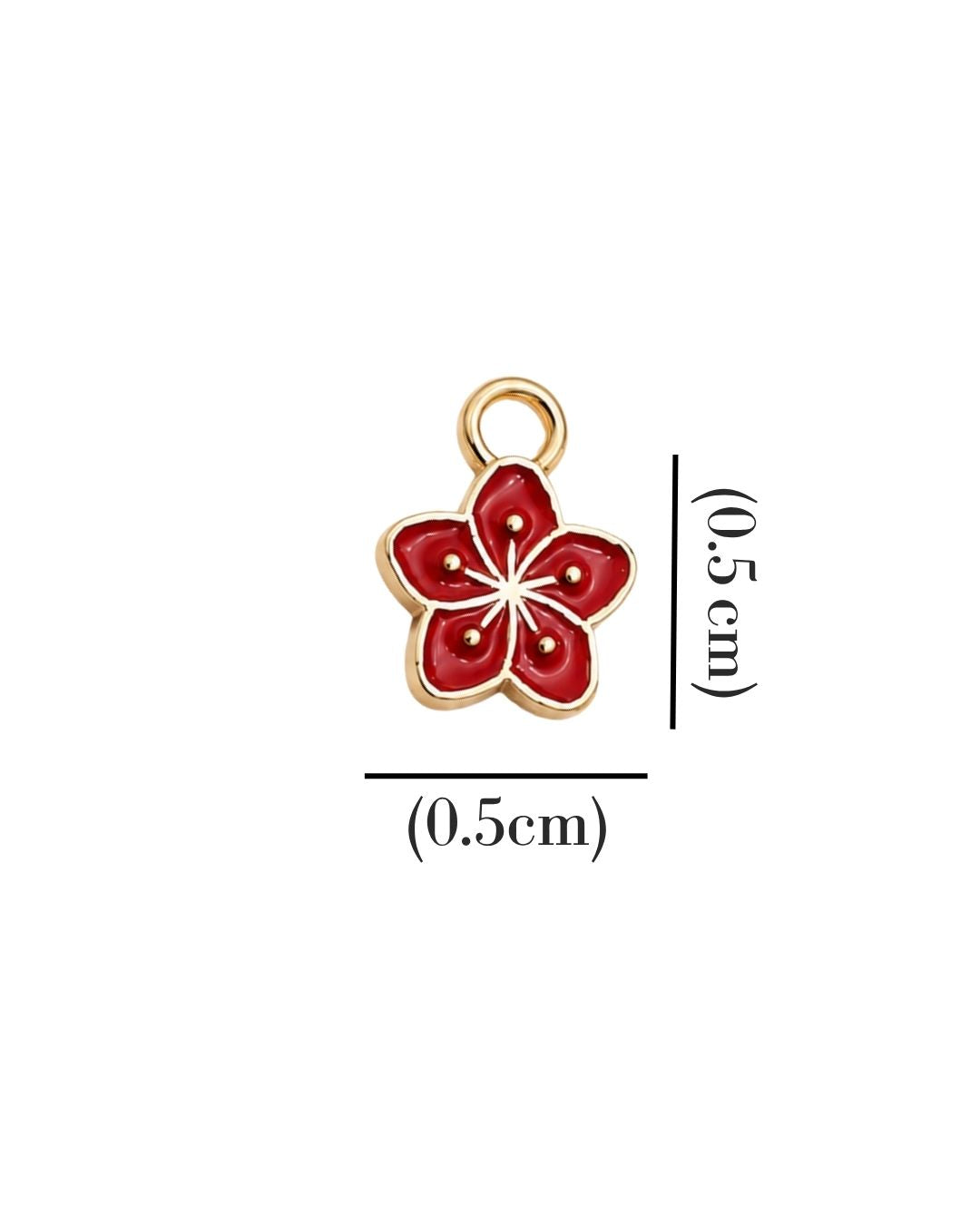 ENAMEL FLOWER