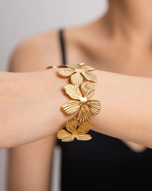 SEMI FLORAL BRACELET