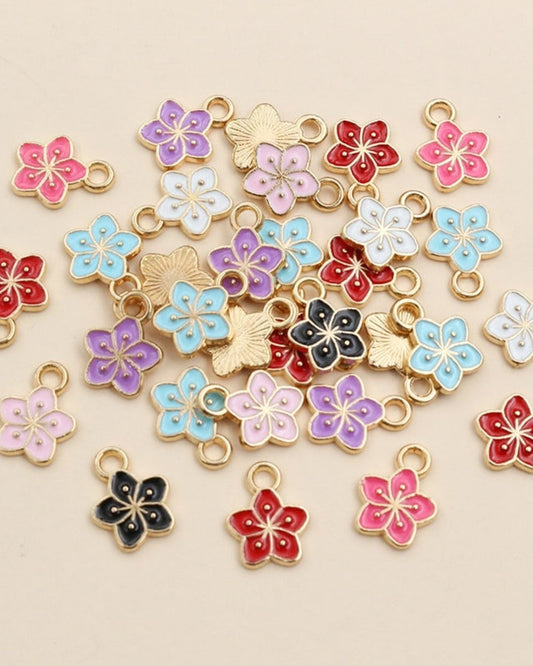 ENAMEL FLOWER