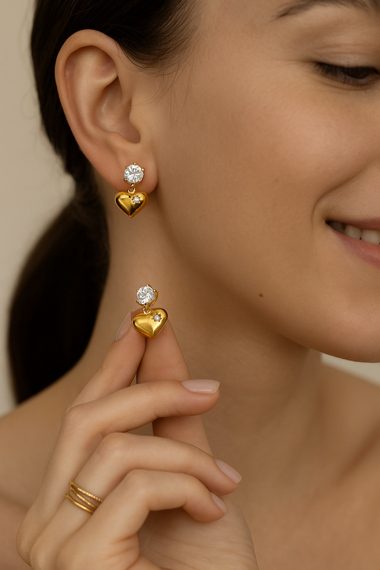 VALENTINO EARRINGS