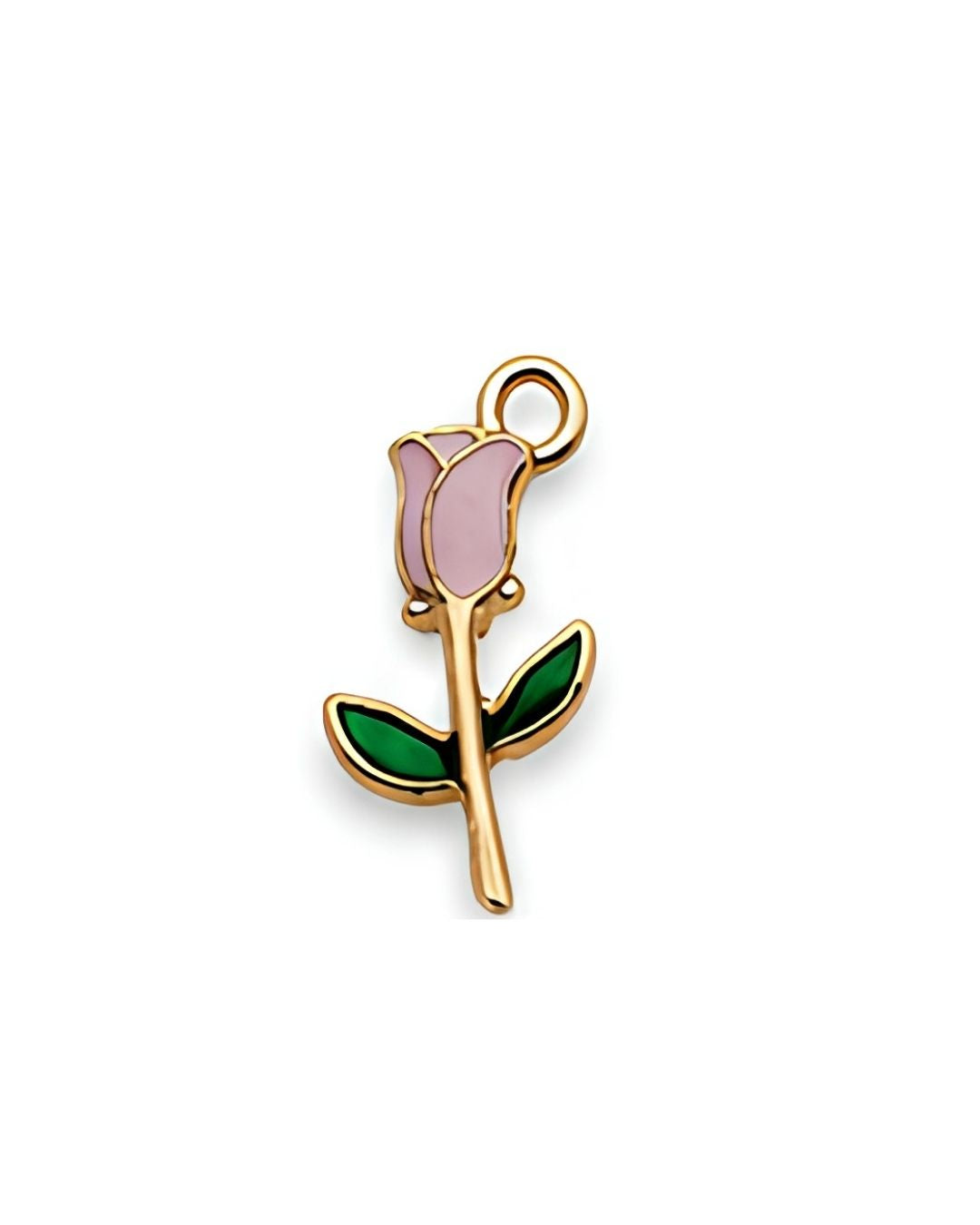 ENAMEL ROSE