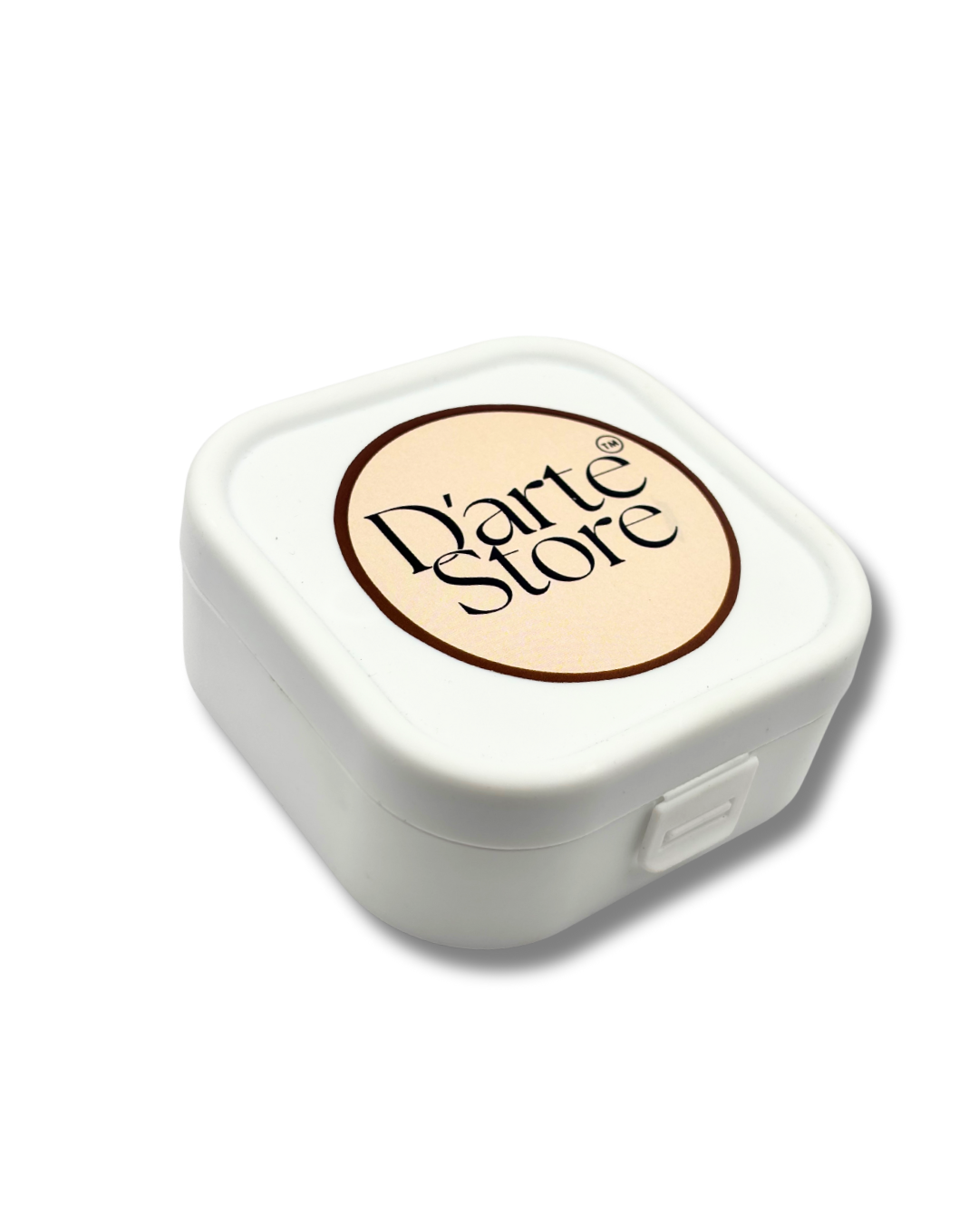 WHITE SILICON JEWELLERY ORGANISER
