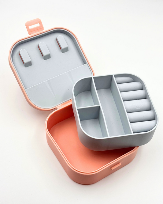 PINK SILICON JEWELLERY ORGANISER