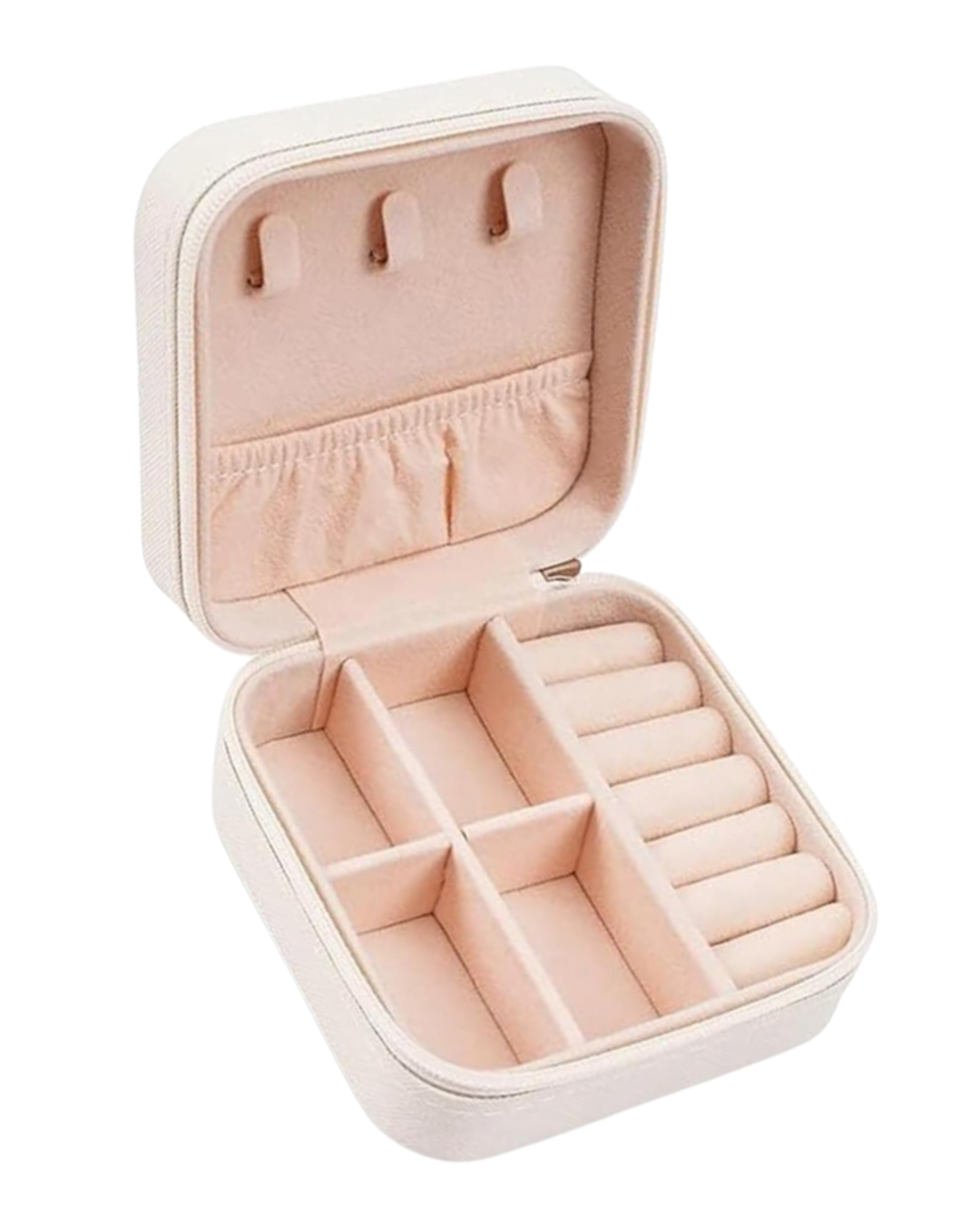 WHITE JEWELLERY ORGANISER