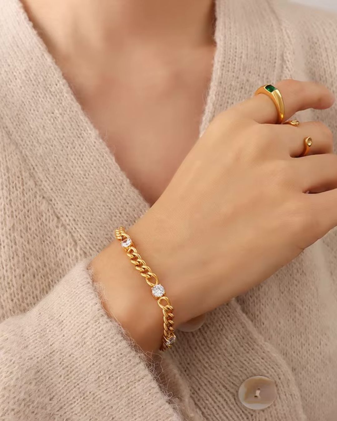 TENNIS LINK BRACELET