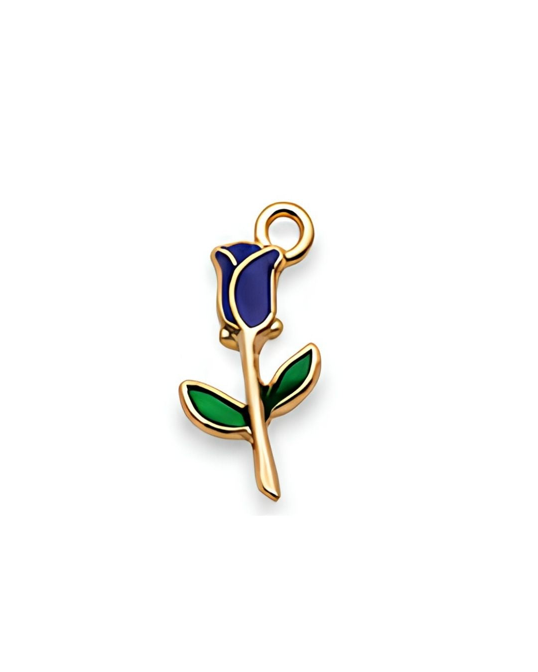 ENAMEL ROSE