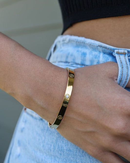 CARTIER FULL STUD BRACELET