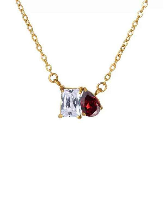 RED CRYSTAL PENDANT