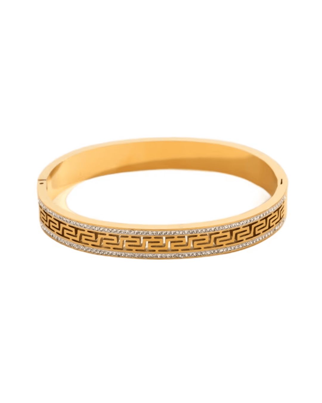 HALO CURVE BANGLE