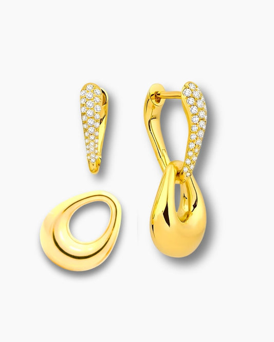 2 in 1 DANGLER EARRING