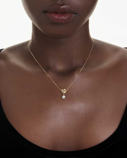 HEART DROP PENDANT