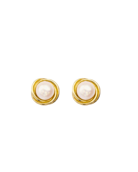 MOTHER OF PEARL EARRINGS