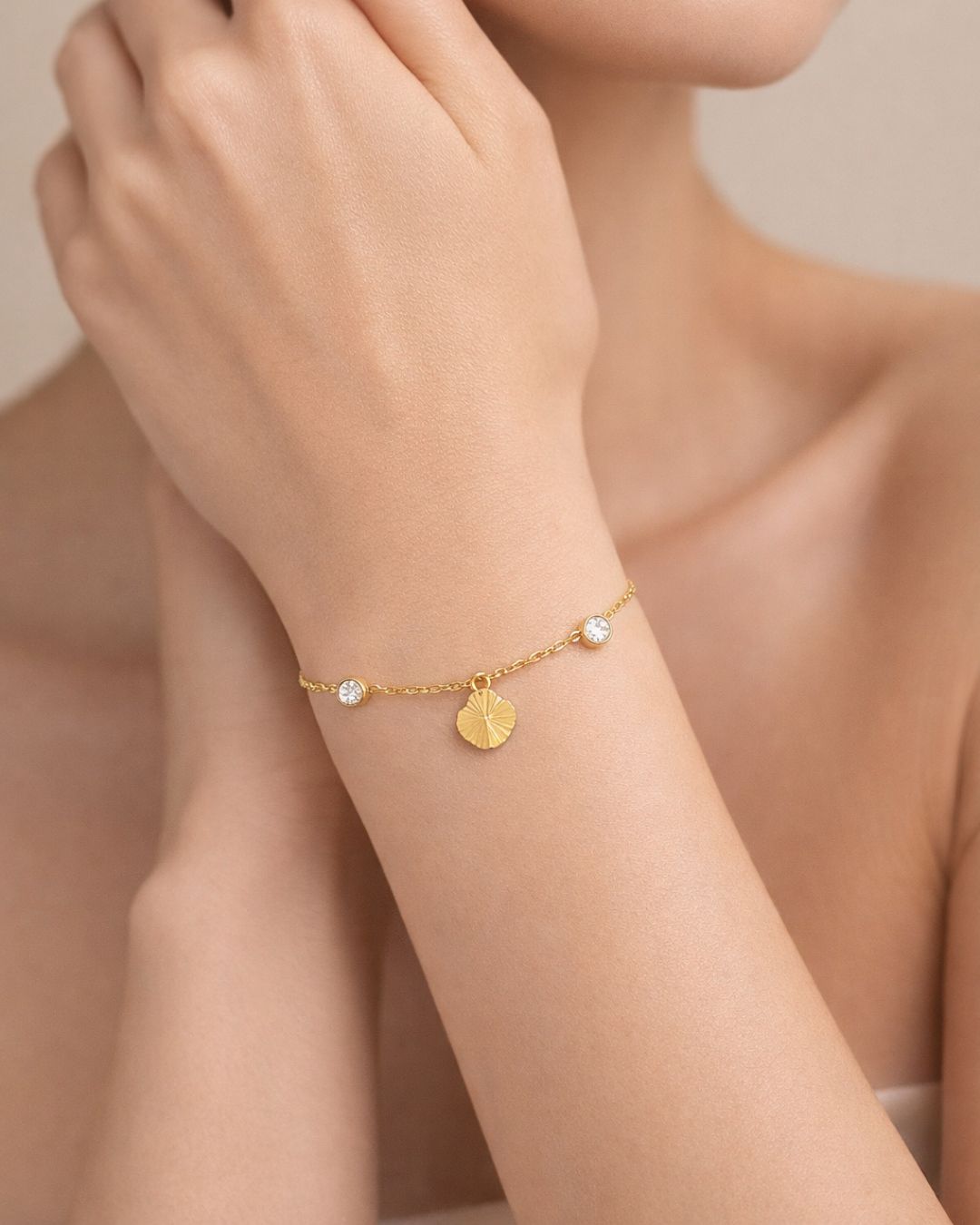 GLOW DROP BRACELET