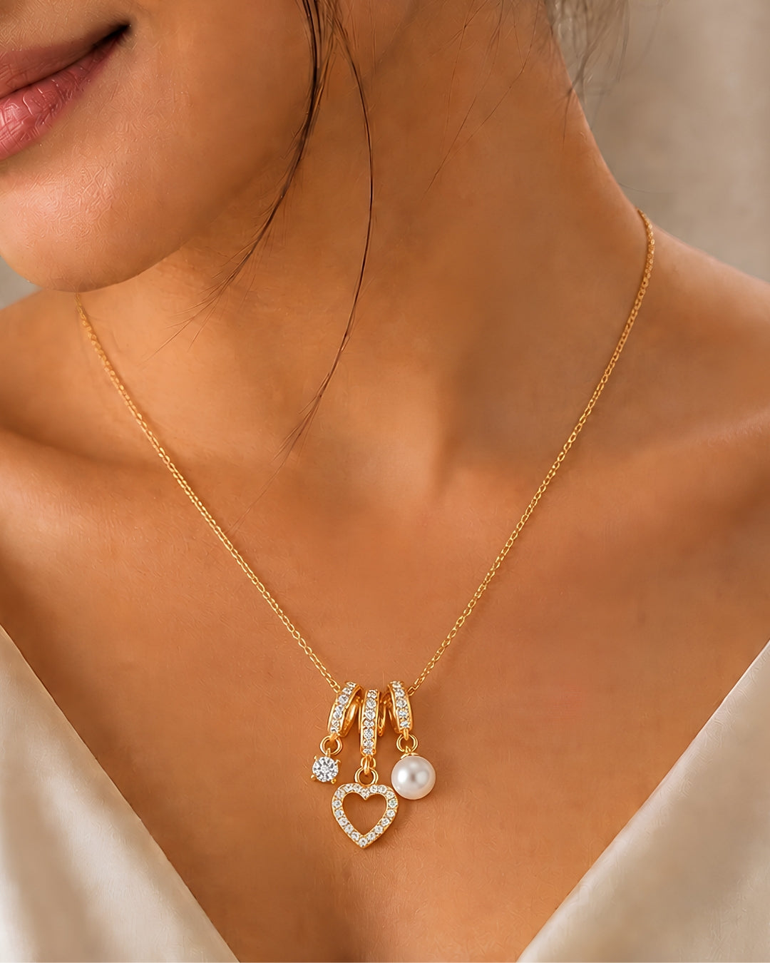 SWEETHEART CHARM PENDANT