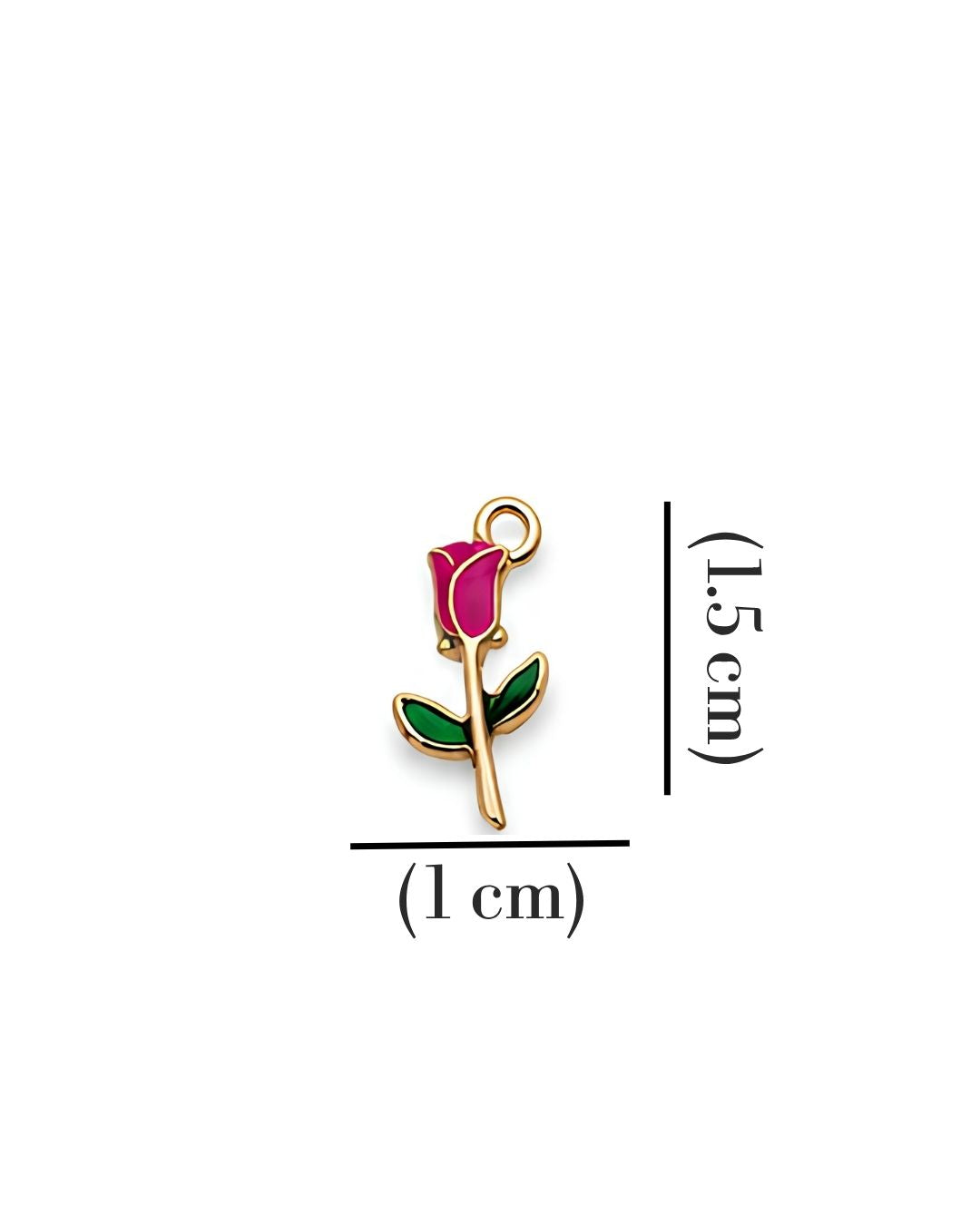 ENAMEL ROSE