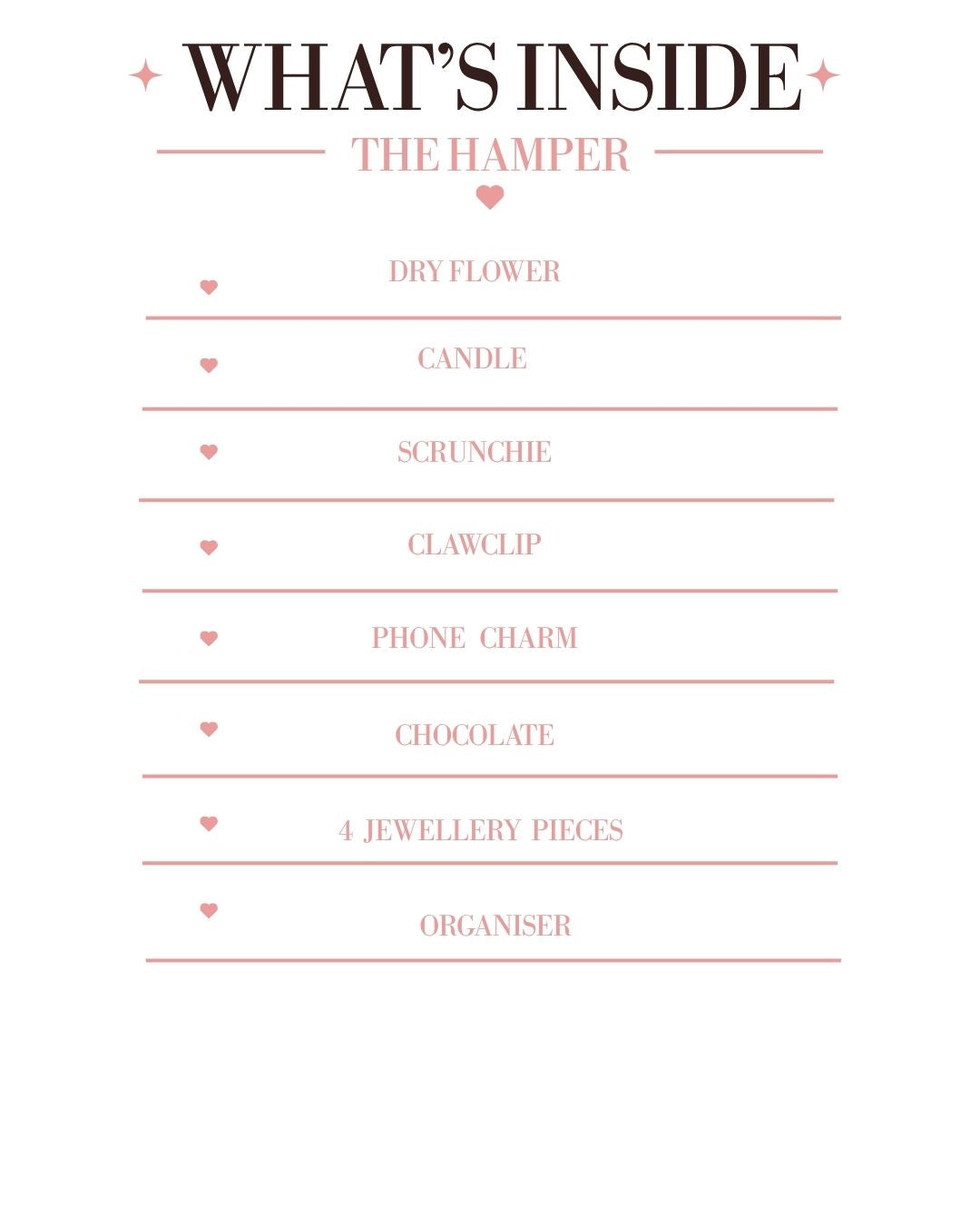 BLOOM HAMPER