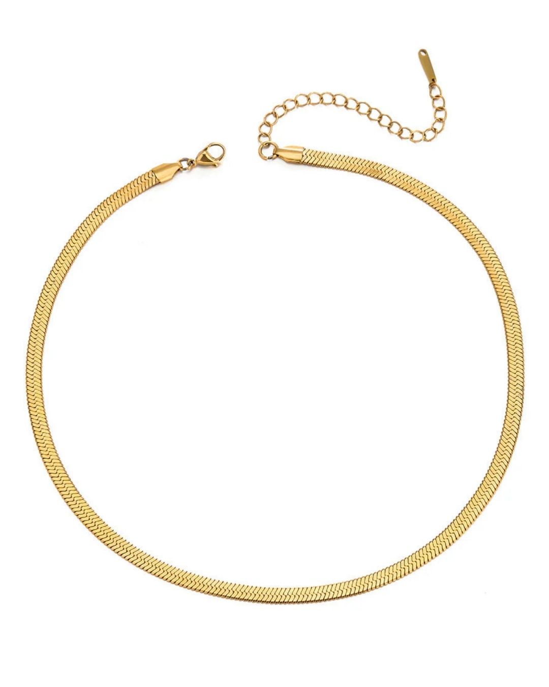 SNAKE CHAIN PENDANT