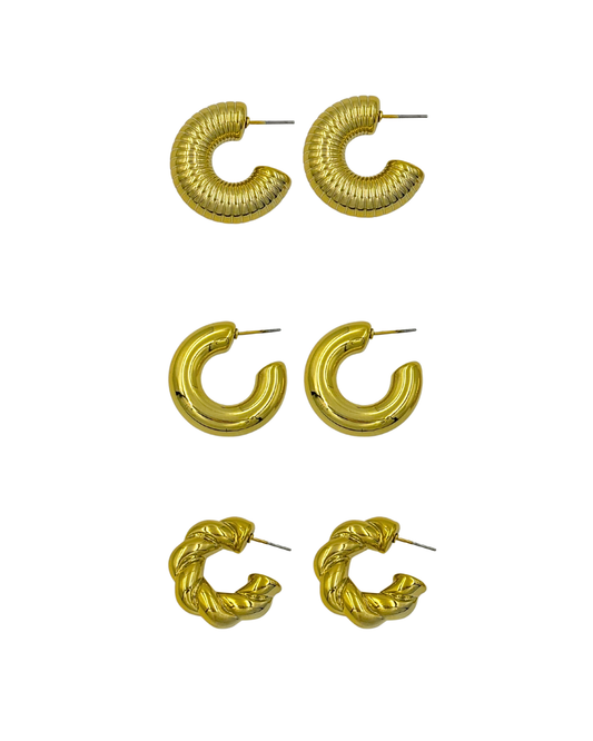 CHUNKY HOOPS