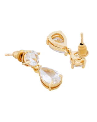 PEAR DROP EARRINGS