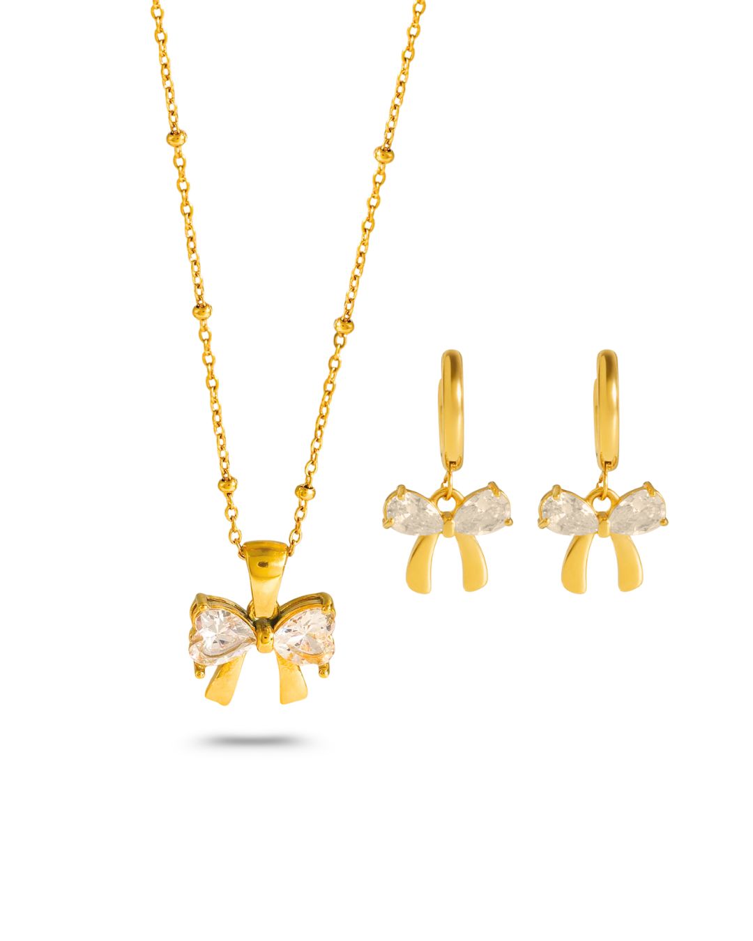 CRYSTAL BOW SET