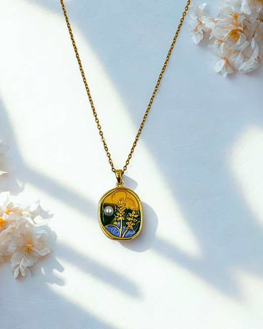 VINTAGE SUNSET PENDANT