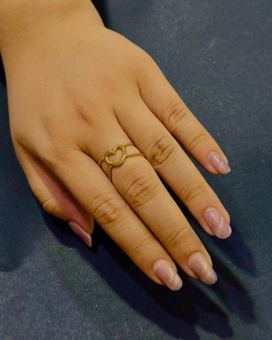 HEART RING