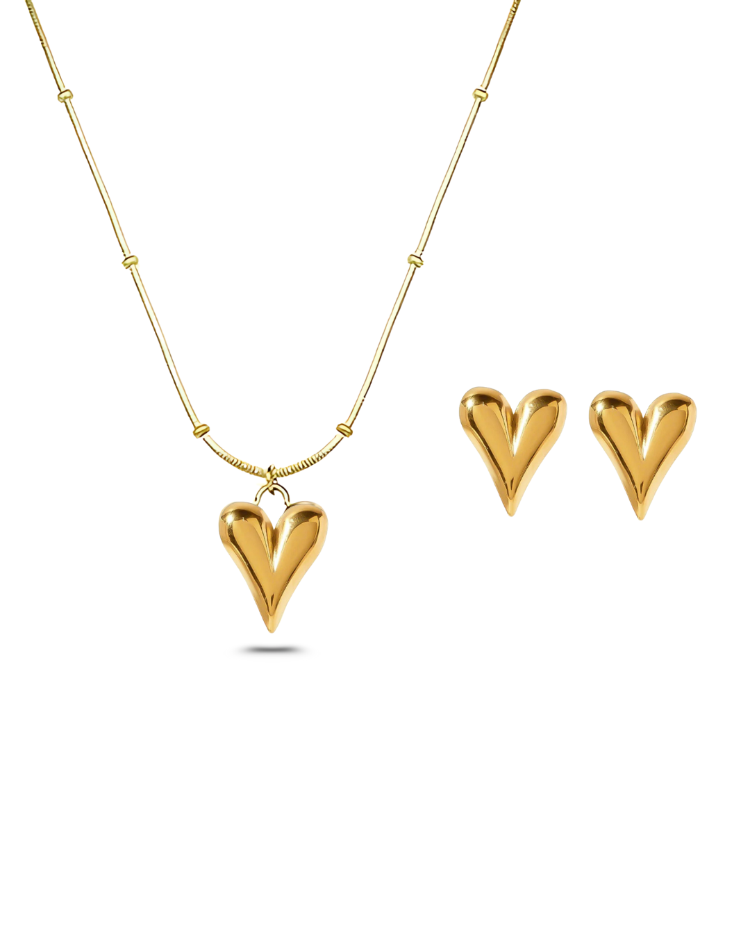 DROP HEART SET