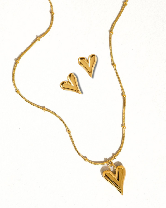 DROP HEART SET