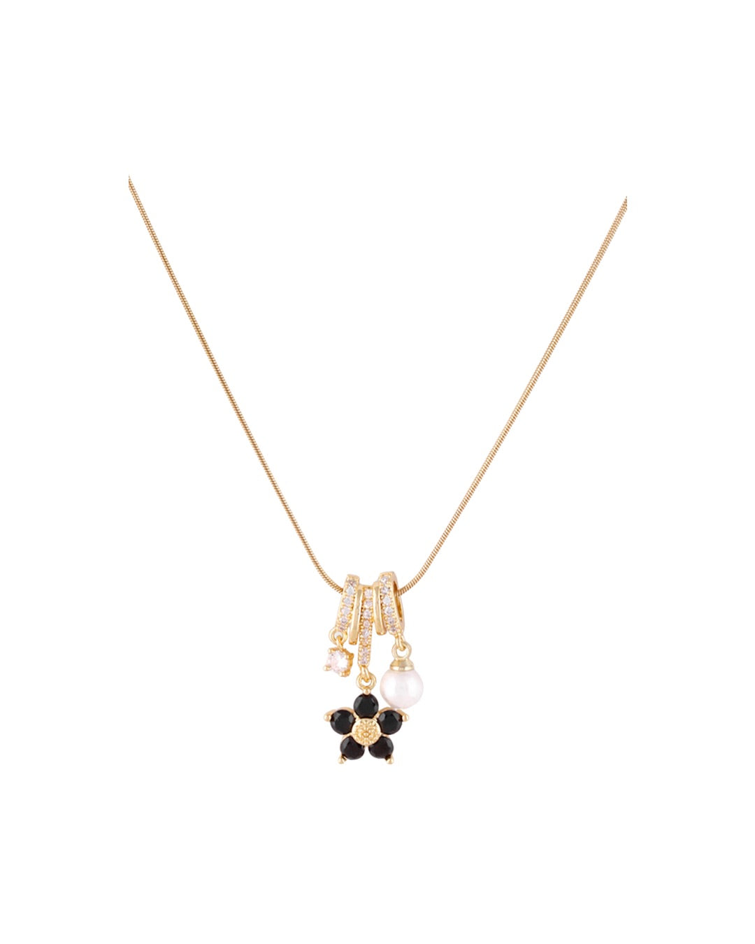 FLOWER CHARM PENDANT