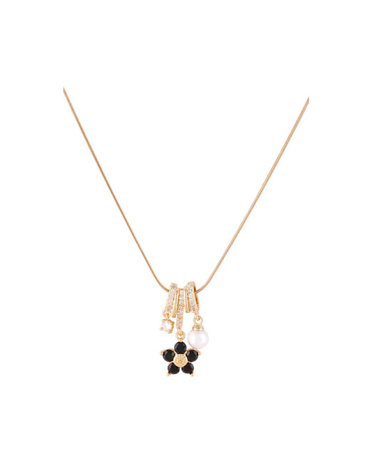 FLOWER CHARM PENDANT