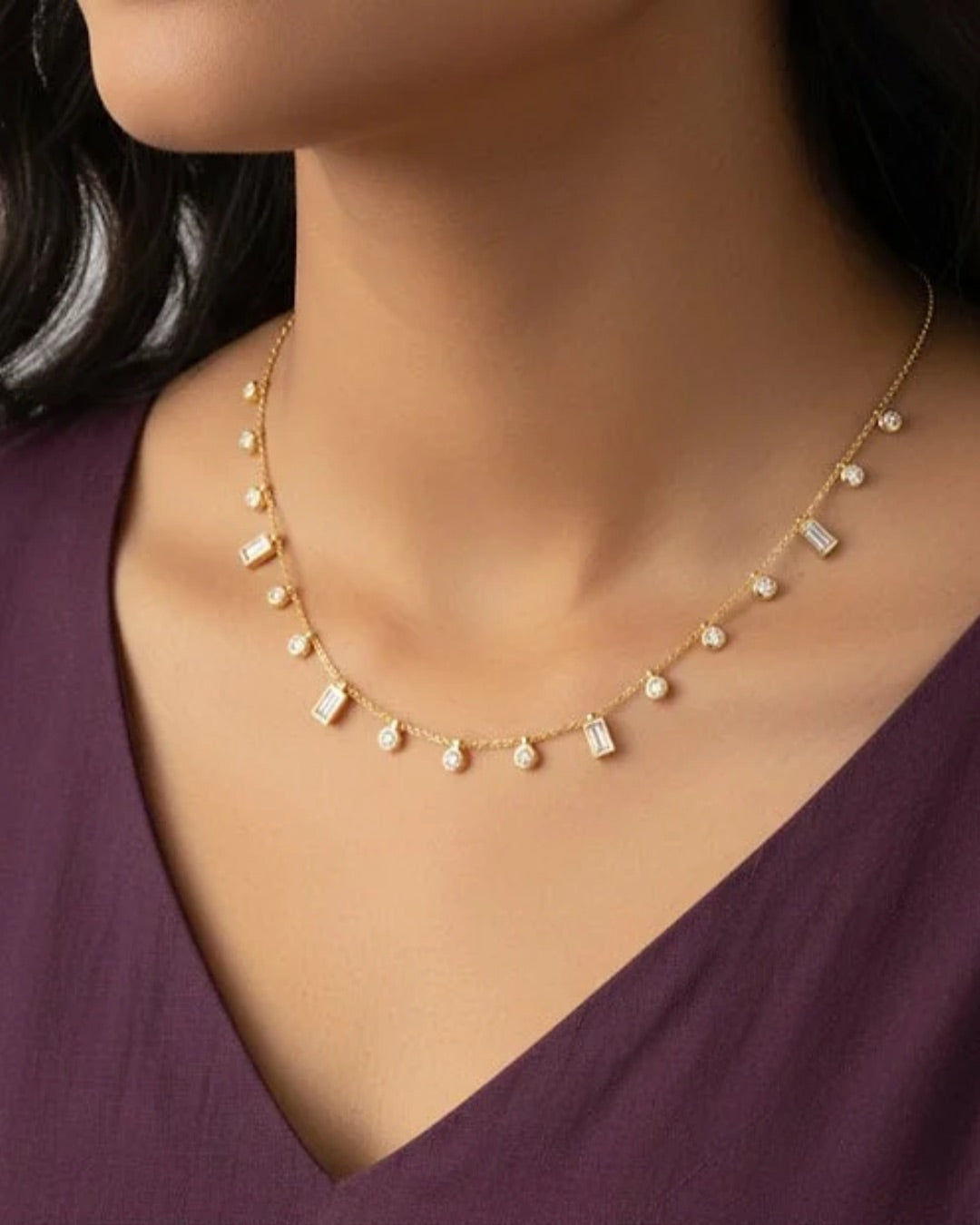 PLAIN CHARM PENDANT