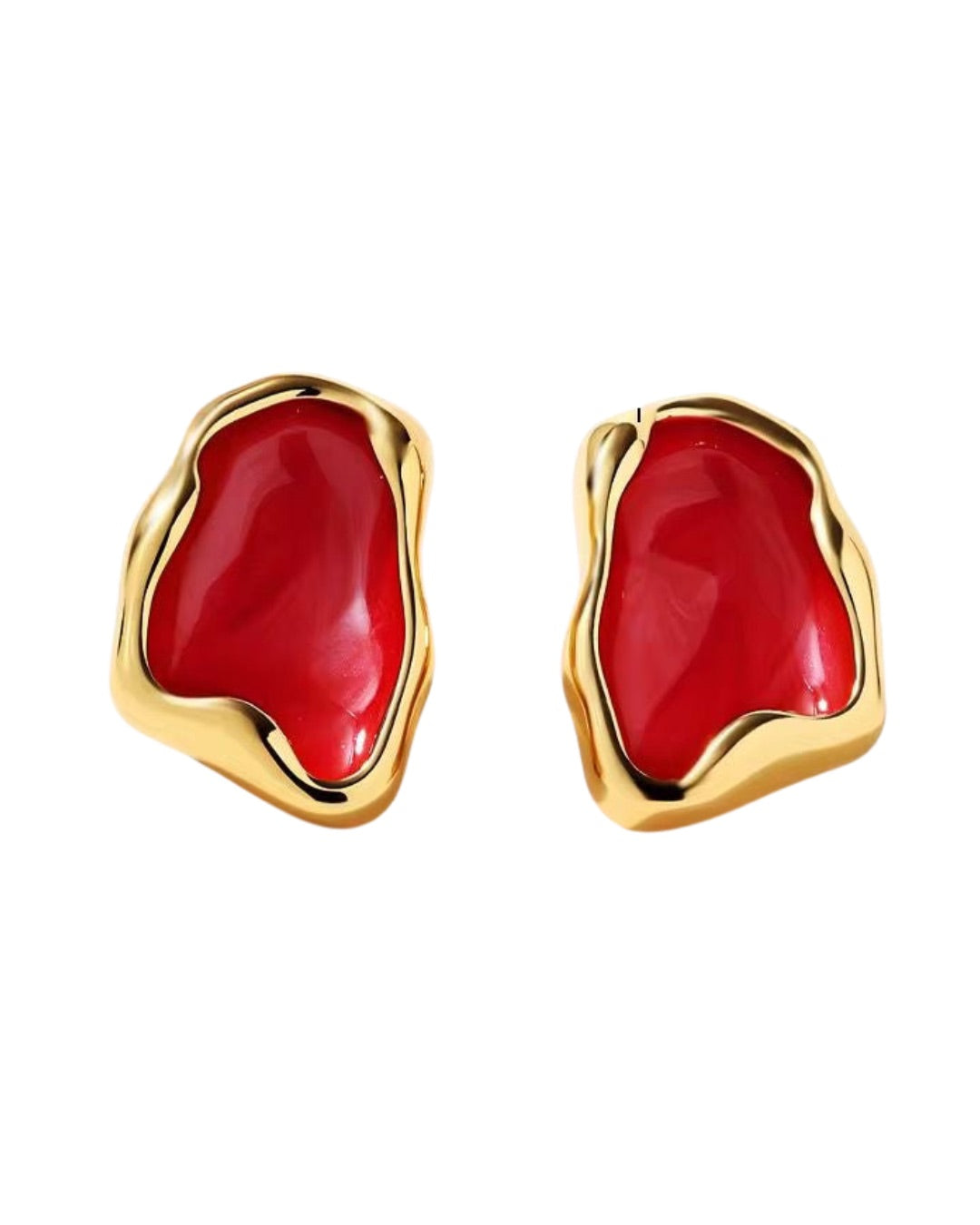 RED EVE STUDS