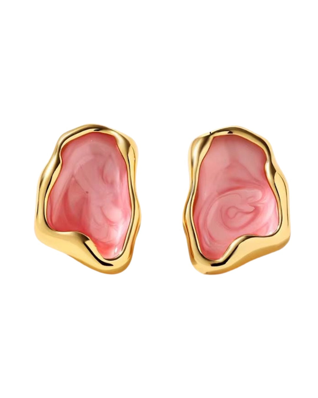 PINK EVE STUDS