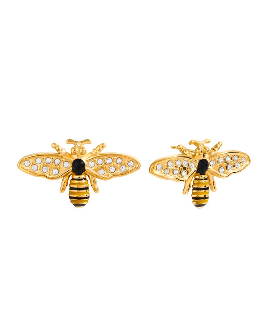 QUEEN BEE EARRINGS