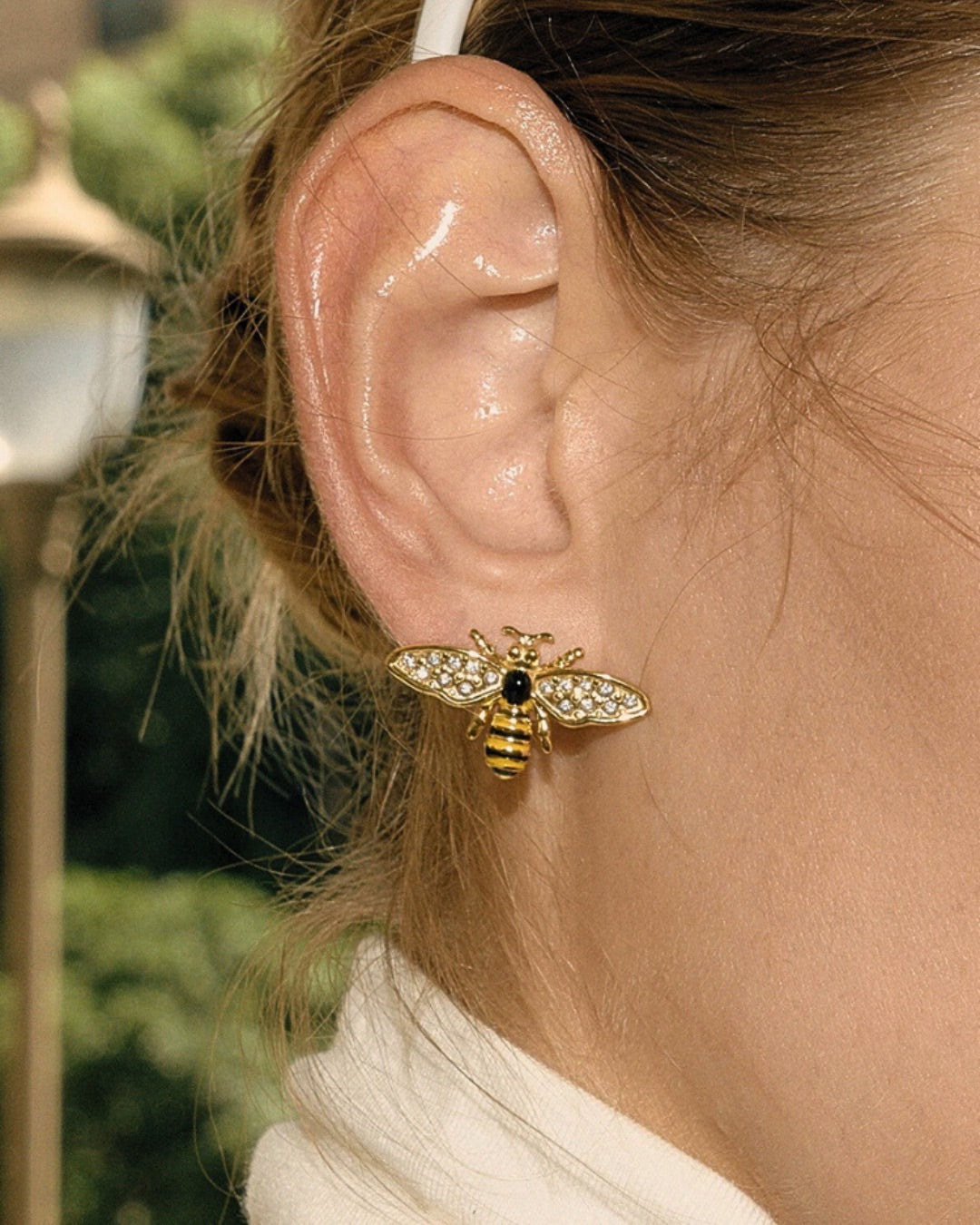 QUEEN BEE EARRINGS