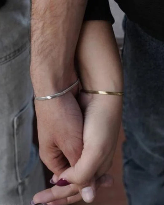 SNAKE CHAIN COUPLE BRACELET