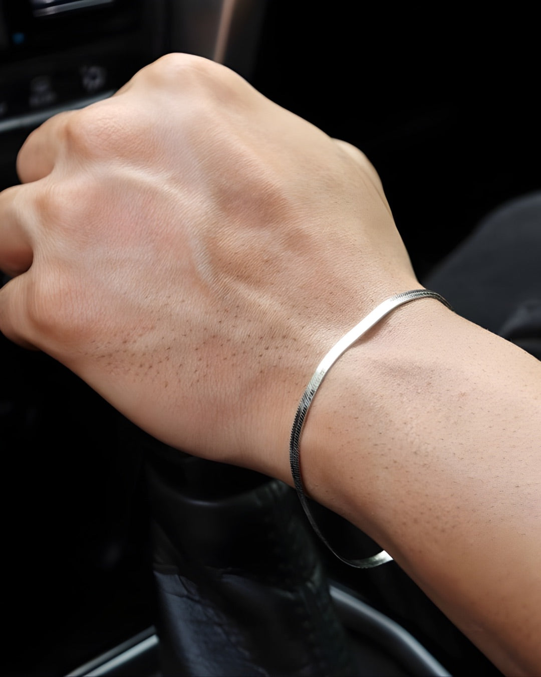 SNAKE CHAIN COUPLE BRACELET