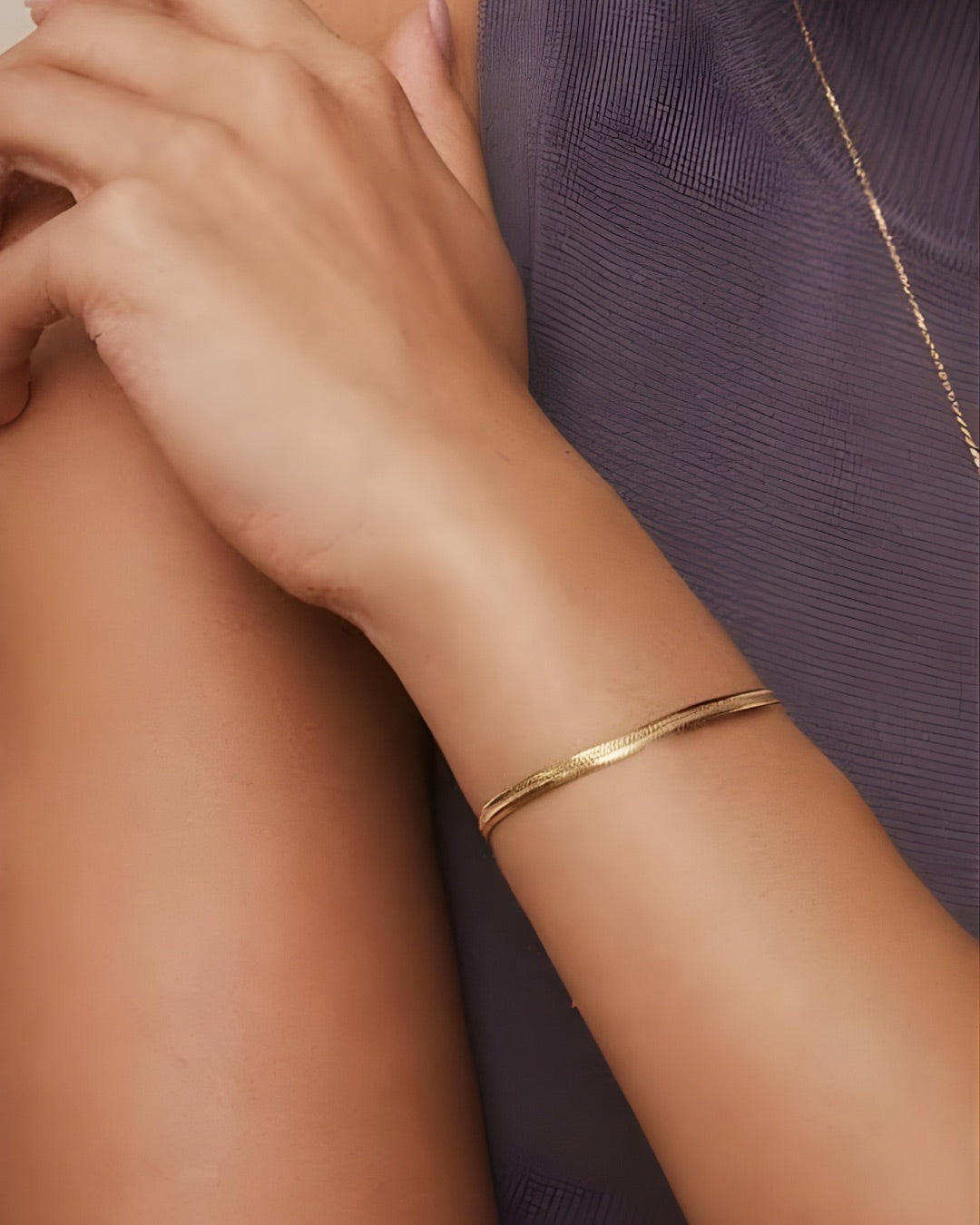SNAKE CHAIN COUPLE BRACELET