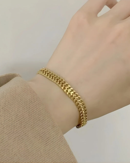 CUBAN CHAIN BRACELET