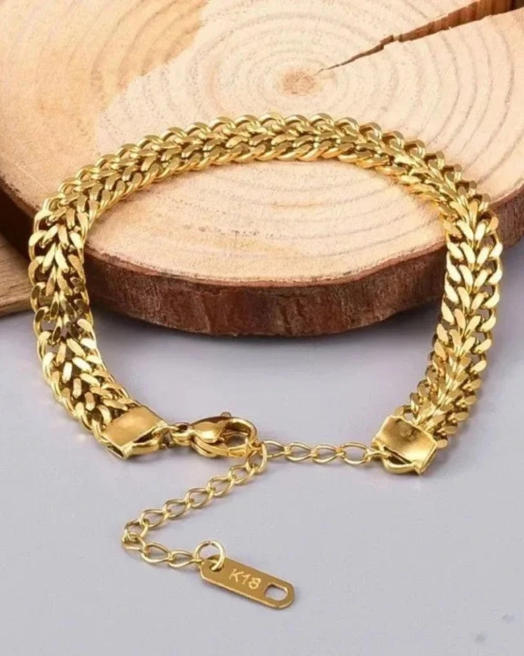 CUBAN CHAIN BRACELET