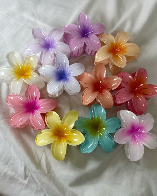 FLOWER MEDIUM CLAWCLIP