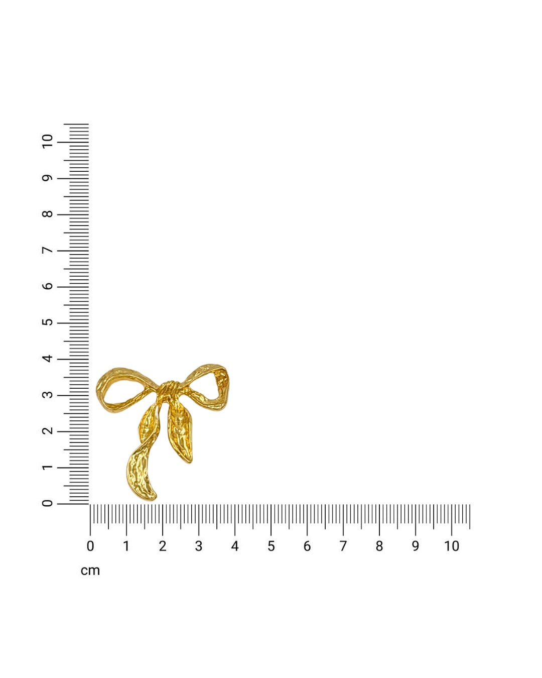 TWINKLE BOW EARRINGS