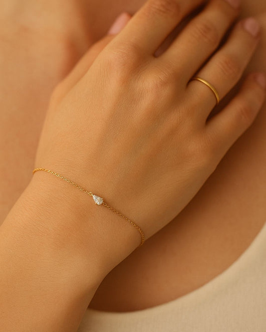 AURORA SOLITAIRE BRACELET
