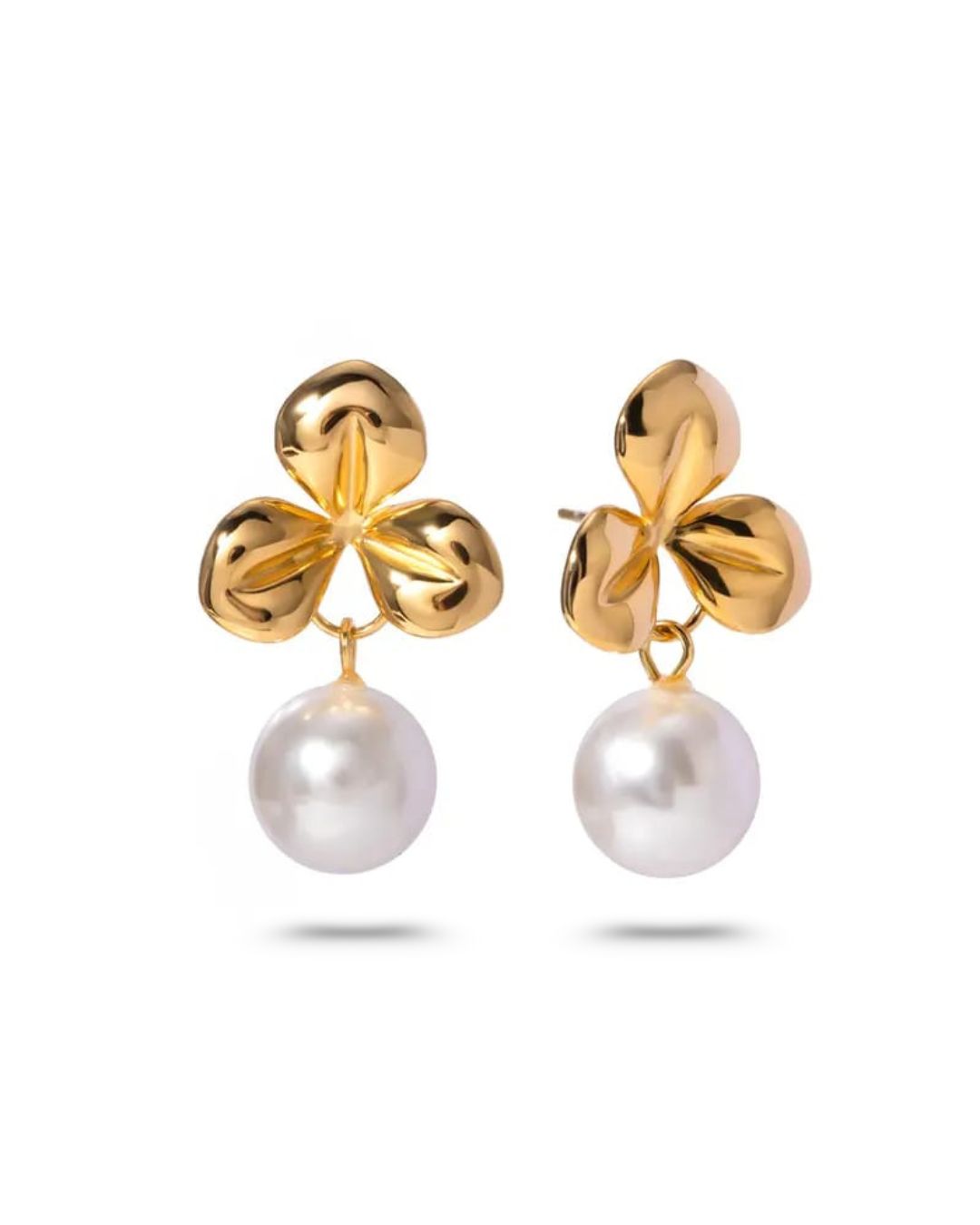 PEARL BLOSSOM EARRINGS