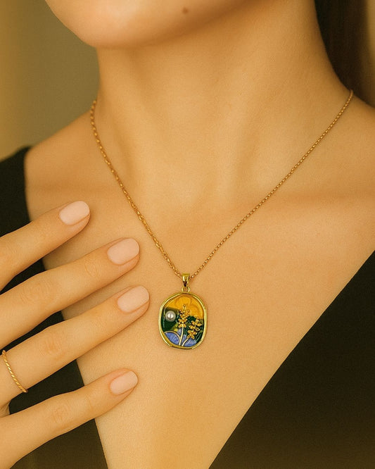 VINTAGE SUNSET PENDANT
